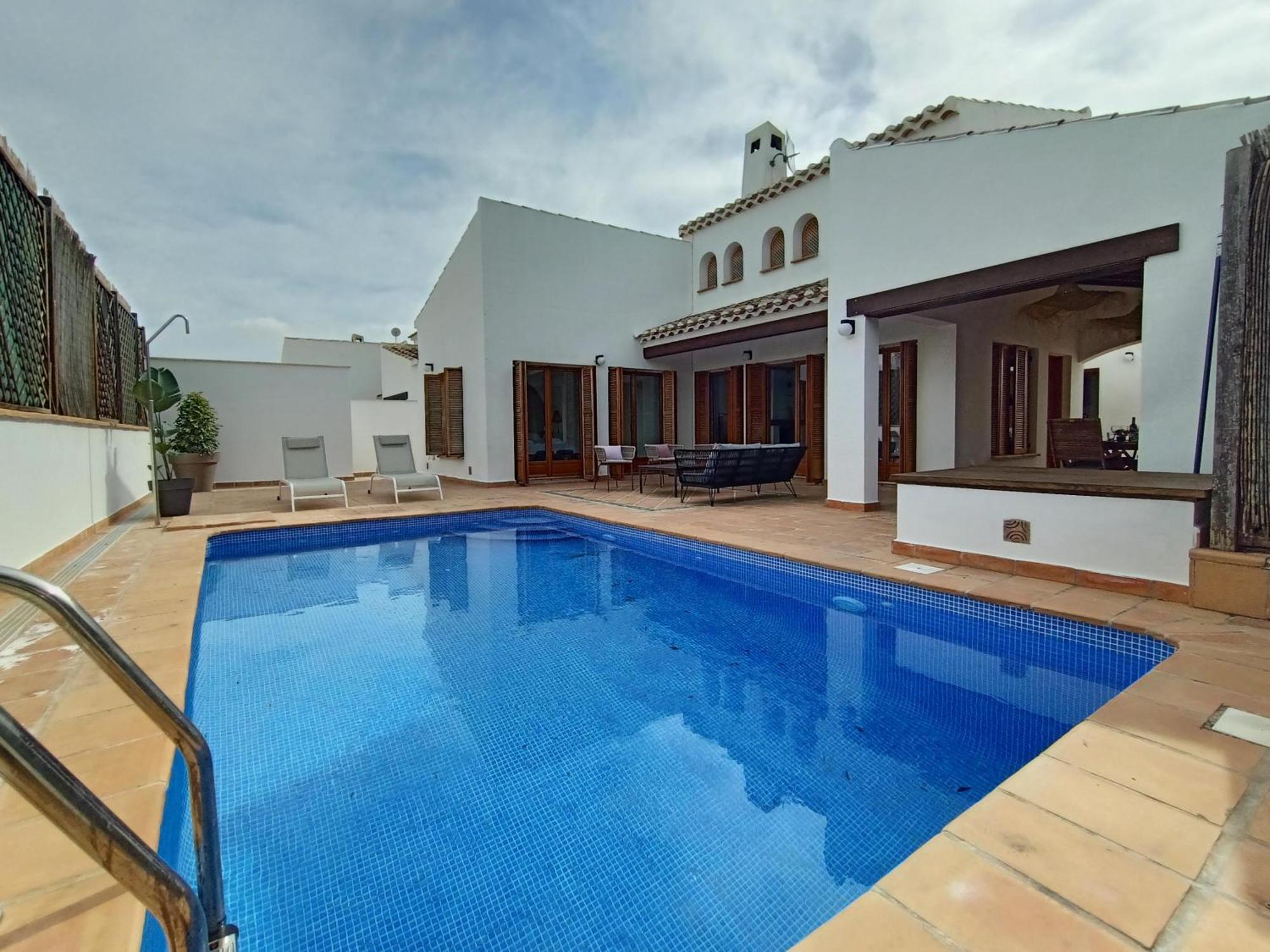 Villa Privada Valle Golf Resort Μούρθια Εξωτερικό φωτογραφία
